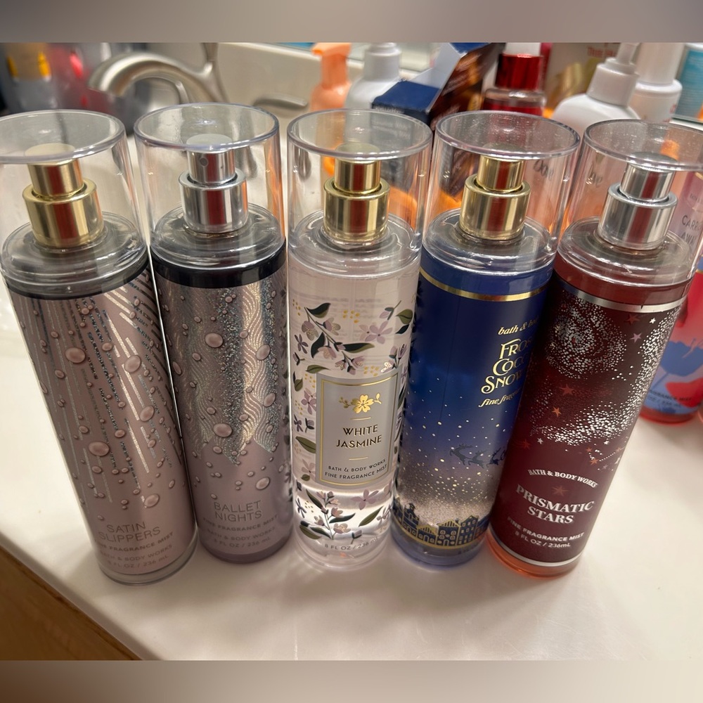 Bath and body works!